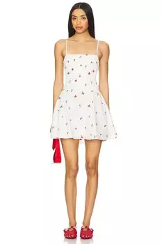 Мини-платье Delta Solid & Striped, brule