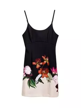 Мини платье Desigual Dress, черный