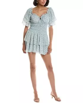 Мини-платье Destinaire, синий