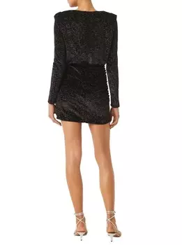 МИНИ-ПЛАТЬЕ Diviana Astral Dusted Misa Los Angeles
