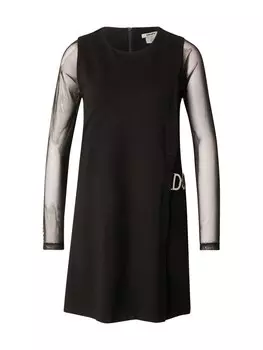 Мини платье DKNY Dress, черный
