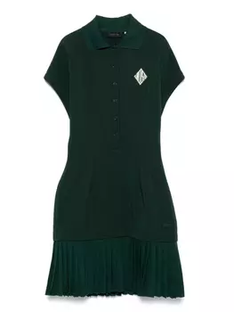 Мини-платье для подиума Lacoste, зеленый