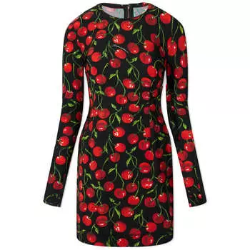 Мини-платье Dolce & Gabbana, мультиколор