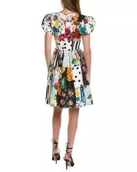 Мини-платье Dolce & Gabbana, мультиколор