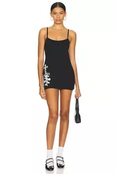 Мини-Платье don de hay amor Loba, черный