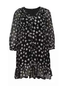 Мини платье Dorothy Perkins Curve Dress, черный