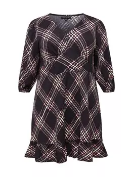 Мини платье Dorothy Perkins Curve Dress, черный