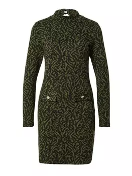 Мини платье Dorothy Perkins Dress, цвет khaki/black