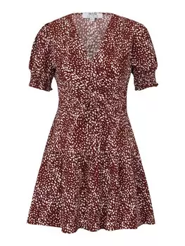 Мини платье Dorothy Perkins Petite Dress, цвет cherry red