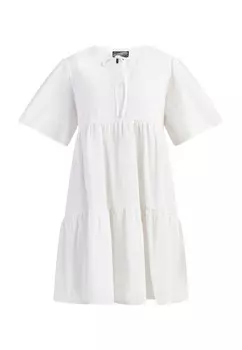 Мини платье DreiMaster Vintage Dress, белый