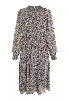 Мини платье DreiMaster Vintage Dress, темно-бежевый