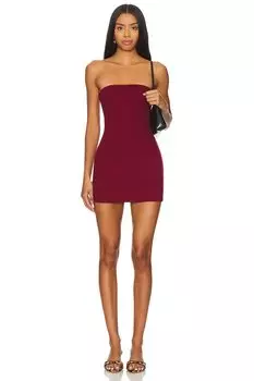 Мини-Платье дрю Lovers And Friends, цвет oxblood