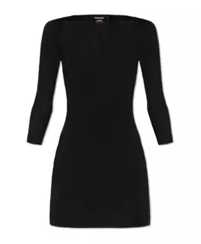 Мини Платье Dsquared2, черный