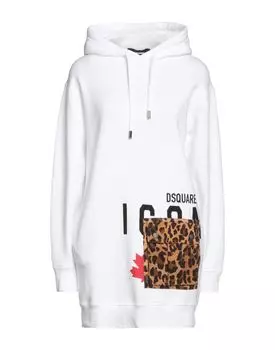 Мини-платье Dsquared2, черный