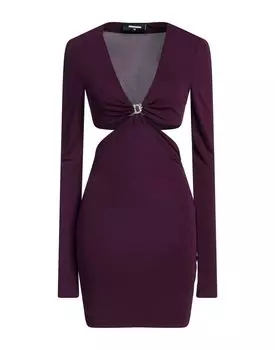 Мини-платье Dsquared2, черный
