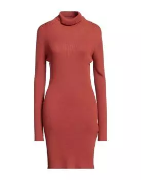Мини-платье Dsquared2, красно-коричневый