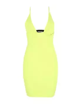 Мини-платье Dsquared2, желтый