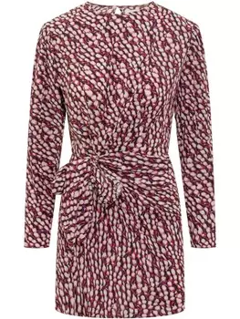 Мини-платье «Dulce» MARANT TOILE, красный