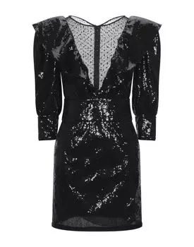 Мини-платье Dundas, черный