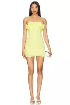 Мини-Платье джемма Lovers And Friends, желтый