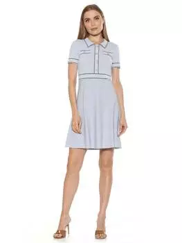 Мини-платье Дженна ALEXIA ADMOR, цвет halogen blue