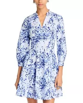 Мини-платье Джессика Derek Lam 10 Crosby, синий