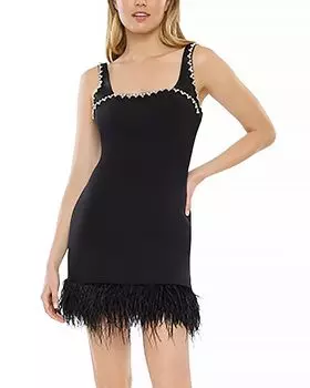 Мини-платье Джорджи LIKELY, черный