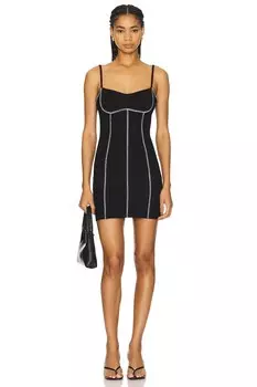 Мини-Платье джосейлин Superdown, черный