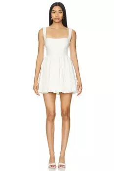 Мини-Платье джованна Lpa, белый