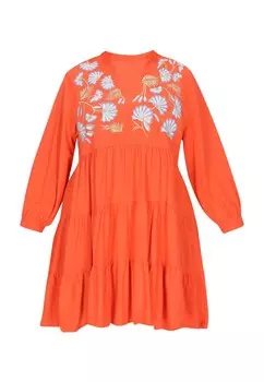 Мини платье ebeeza Dress, цвет dark orange