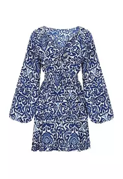 Мини платье ebeeza Dress, синий/темно-синий