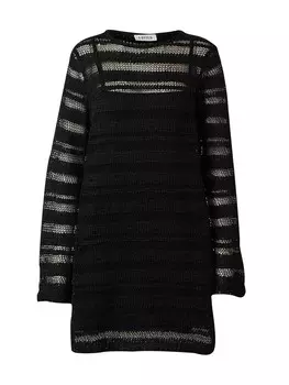 Мини платье EDITED Dress Colette, черный