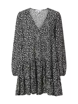 Мини платье EDITED Dress Eileen, черный