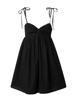 Мини платье EDITED Dress Ela, черный