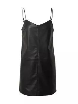 Мини платье EDITED Dress Ellis, черный