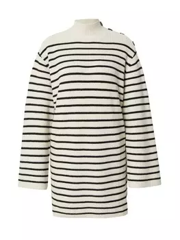 Мини платье EDITED Dress Femke, белый