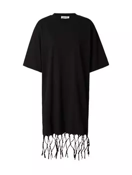 Мини платье EDITED Dress Kris, черный