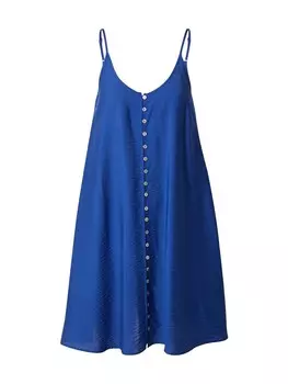 Мини платье EDITED Dress Lila, синий
