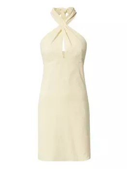 Мини платье EDITED Dress Maile, песочный