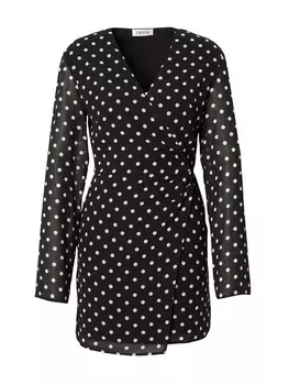 Мини платье EDITED Dress Pam, черный