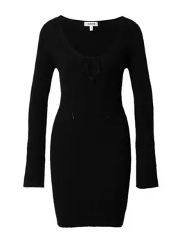 Мини платье EDITED Dress Sidonia, черный
