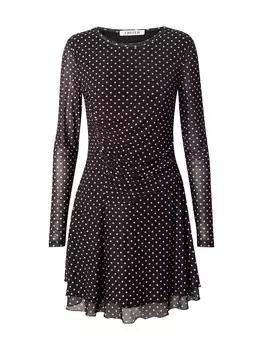 Мини платье EDITED Dress Tula, черный