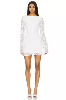 Мини-Платье eloise с декором Lovers And Friends, белый