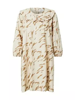 Мини платье Envii Dress Bronx, цвет beige/brown