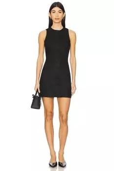 Мини-платье Eveline от Faithfull The Brand, black
