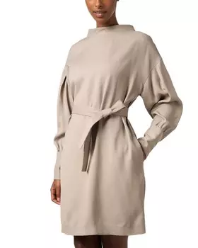 Мини-платье Fabiana Filippi, бежевый