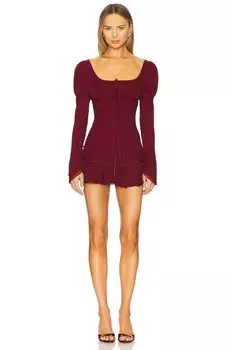 Мини-платье Fair verona Mirror Palais, sangre