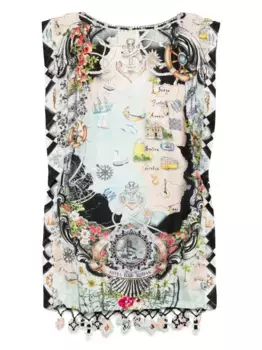 Мини-платье Folk Afloat Camilla, черный