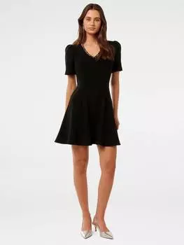 Мини-платье Forever New, черный