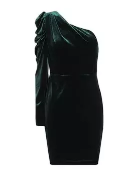 Мини-платье Forever Unique, изумрудный